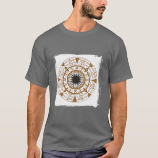 Vietnam Dongshan Drum Line Decoration T-Shirt