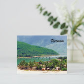 Vietnam-Dörfer Postkarte (Stehend Vorderseite)