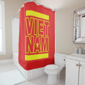 VIETNAM DUSCHVORHANG (Beispiel)