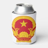 Vietnam-Emblem Dosenkühler (Kanne Vorderseite)