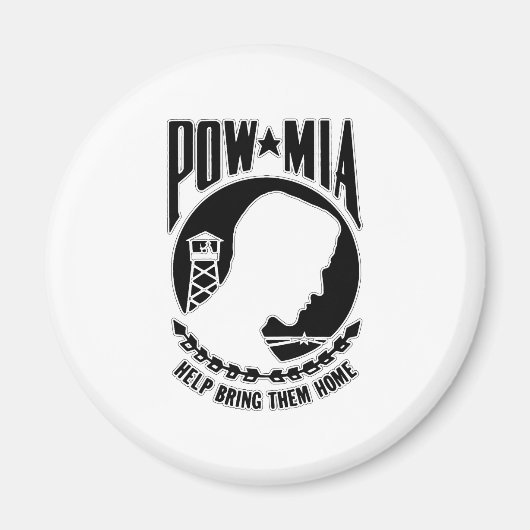 Vietnam - Era POW/MIA Magnet (Vorne)