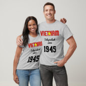 Vietnam Feier zur Unabhängigkeit der Flaggen T-Shirt (Unisex)