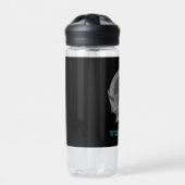 Vietnam Fitness & Vietnamesisches Wappen / Fahne Trinkflasche (Vorderseite)