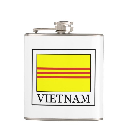 Vietnam Flachmann (Vorderseite)
