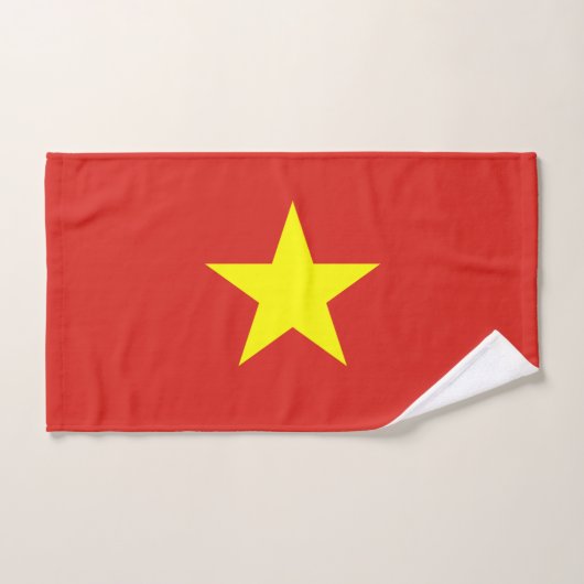 Vietnam Flag Handtuch (Handtuch)