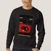 Vietnam Flag Happiness Is Being Married To A Vietn Sweatshirt (Vorderseite)
