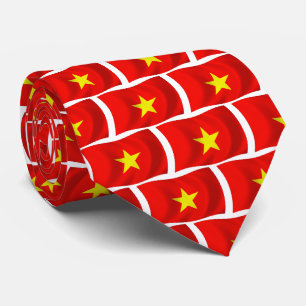 Vietnam-Flag-Krawatte Krawatte