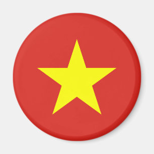 Vietnam Flag Magnet