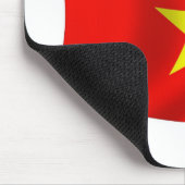Vietnam Flag Mousepad (Ecke)