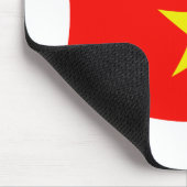 Vietnam Flag Mousepad (Ecke)