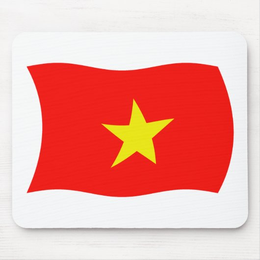 Vietnam Flag Mousepad (Vorne)