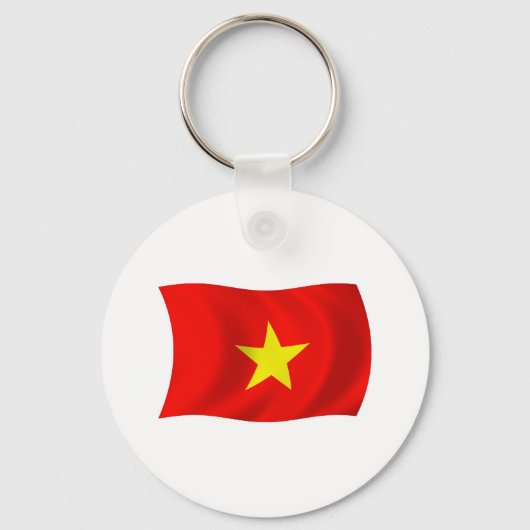 Vietnam Flag Schlüsselanhänger (Vorderseite)