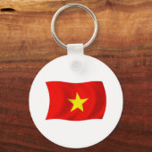 Vietnam Flag Schlüsselanhänger (Vorderseite)