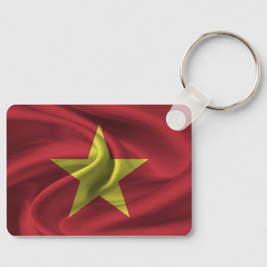 Vietnam Flag Schlüsselanhänger (Vorderseite)