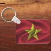 Vietnam Flag Schlüsselanhänger (Rückseite)