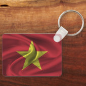 Vietnam Flag Schlüsselanhänger (Vorderseite)