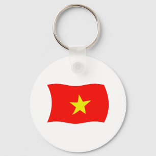 Vietnam Flag Schlüsselanhänger