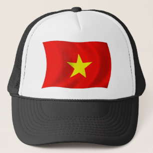 Vietnam-Flag Truckerkappe