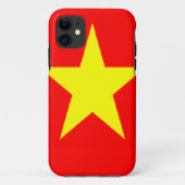 vietnam-Flagge Case-Mate iPhone Hülle (Rückseite)