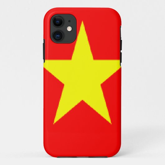 vietnam-Flagge Case-Mate iPhone Hülle (Rückseite)