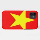 vietnam-Flagge Case-Mate iPhone Hülle (Rückseite (Horizontal))