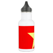 vietnam-Flagge Edelstahlflasche (Links)