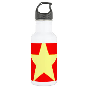 vietnam-Flagge Edelstahlflasche