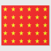 vietnam-Flagge Geschenkpapier (Flach)
