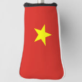 Vietnam-Flagge Golf Headcover (Rotieren 90)