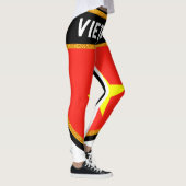 Vietnam-Flagge Leggings (Rechts)