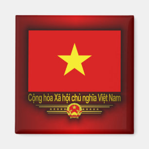 Vietnam-Flagge Magnet