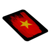 Vietnam-Flagge Magnet (Rechte Seite)