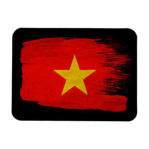 Vietnam-Flagge Magnet