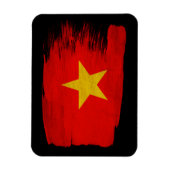 Vietnam-Flagge Magnet (Vertikal)