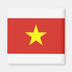 Vietnam-Flagge Magnet