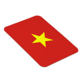 Vietnam-Flagge Magnet (Rechte Seite)