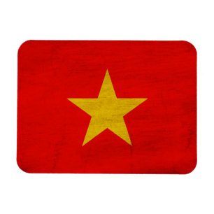 Vietnam-Flagge Magnet