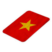 Vietnam-Flagge Magnet (Linke Seite)