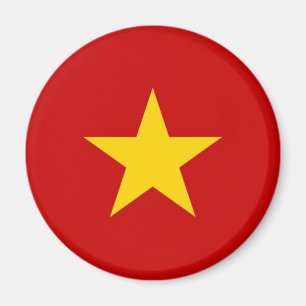 Vietnam-Flagge Magnet