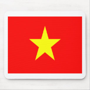 vietnam-Flagge Mousepad