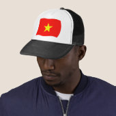 Vietnam Flagge Mütze (Beispiel)
