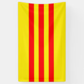 Vietnam-Flagge (neu) Banner (Vertikal)