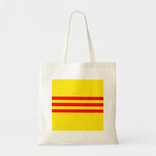 Vietnam-Flagge (neu) Tragetasche (Vorne)