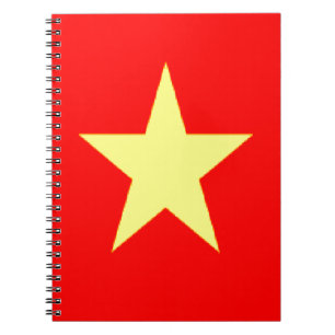 vietnam-Flagge Notizblock