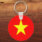 vietnam-Flagge Schlüsselanhänger (Vorderseite)
