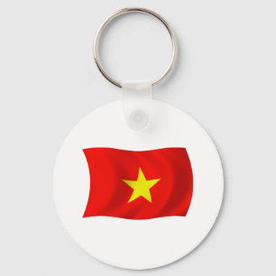 Vietnam-Flagge-Schlüsselanhänger Schlüsselanhänger