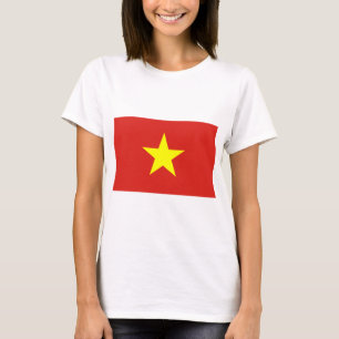 Vietnam-Flagge T-Shirt