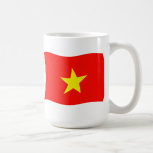 Vietnam Flagge Tasse