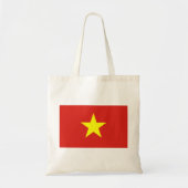 Vietnam-Flagge Tragetasche (Vorne)