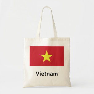 Vietnam-Flagge Tragetasche